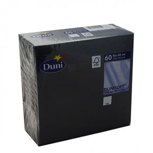 Picture of DUNI SOFT E.156935 NERO TOV 40x40